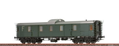  51310 - H0 - Gepäckwagen, Pw4ü, DB, Ep. III - AC-Digital
